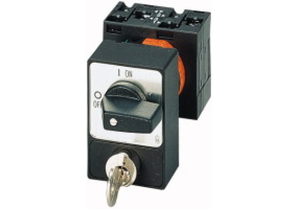 050983 50983 - T3-2-1/E/SVA(S) - Panic switches, 3 pole, 32 A, Cylinder lock SVA, front