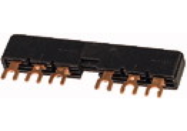 063963 63963 - B3.2/2-PKZ0 - Three-phase commoning link, for 2 PKZ0, +auxiliary contact