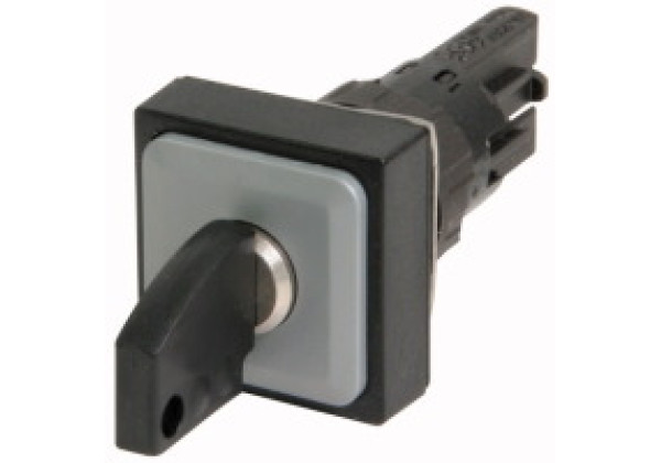072384 72384 - Q25S3R-A6 - Key-operated actuator, 3 positions, black, maintained