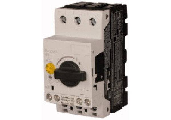 088845 88845 - PKZM0-6,3/NHI-E-11-GVP2 - Motor-protective circuit-breaker, 3p+1N/O+1N/C