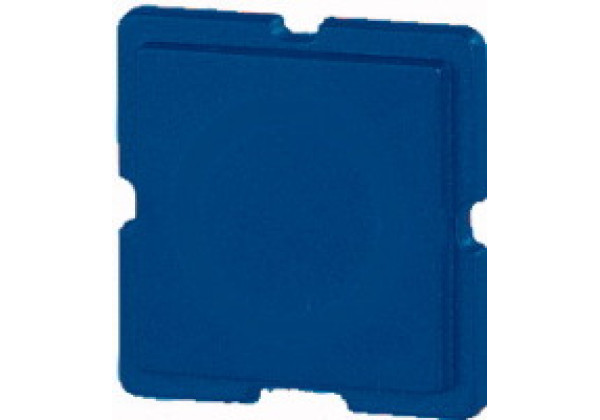 091506 91506 - 06TQ25 - Button plate, blue