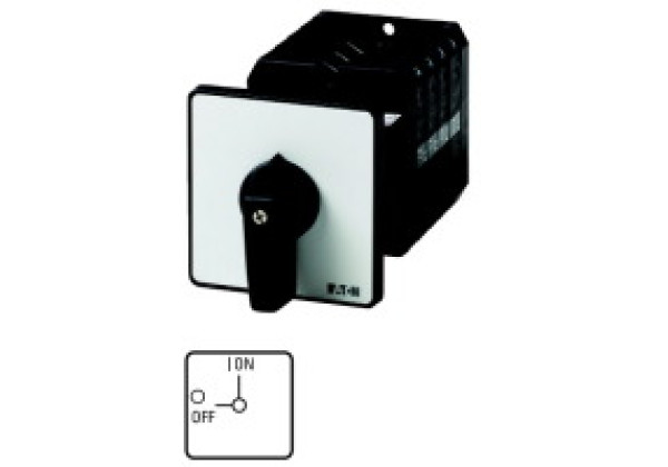 091872 91872 - T5B-5-8346/Z - On-Off switch, 10-pole, 63 A, 90 °, rear mounting