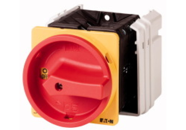 092230 92230 - T5B-4-15164/EA/SVB - Main switch, 6 pole + 1 N/O + 1 N/C, 63 A, Emergenc