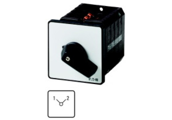092402 92402 - T5B-3-50/E - Multi-speed switches, Contacts: 6, 63 A, 2 speeds, front pl