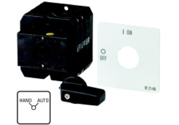092452 92452 - T5B-3-15453/X - Changeover switch, 1p, Ie=63A, UPS NETWORK, 90°, maintai