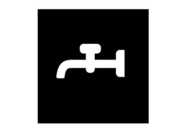 093060 93060 - 63TQ25 - Button plate, liquid symbol