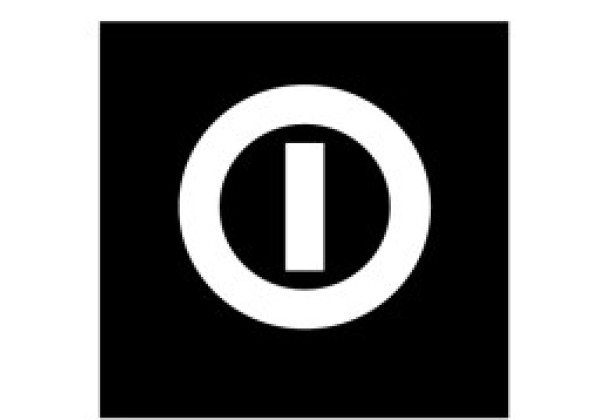 093063 93063 - 899TQ25 - Button plate, black, 9