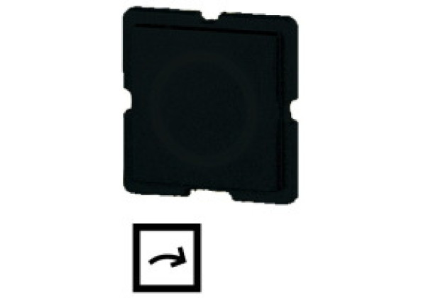 093100 93100 - 911TQ25 - Button plate, arrow symbol