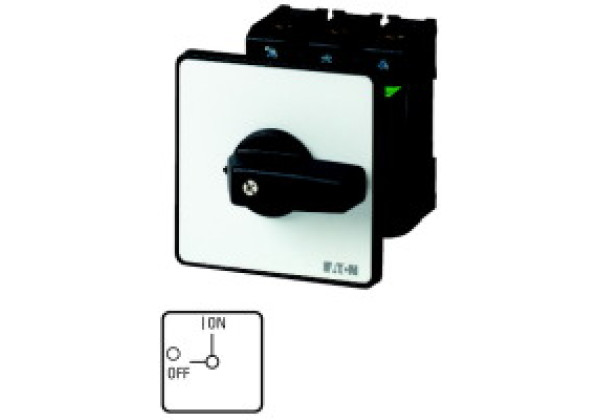 093304 93304 - P3-100/Z/HI11 - On-Off switch, 3 pole + 1 N/O + 1 N/C, 100 A, rear mount