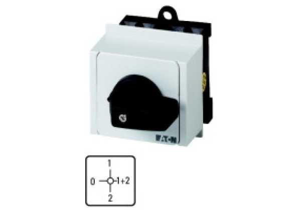 093439 93439 - T0-1-15113/IVS - Step switches, Contacts: 2, 20 A, front plate: 0-1-1+2-