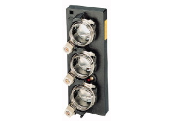 093557 93557 - RS333-50 - Busbar mounting fuse, 63A, 690 V, DIII/E33, gauge ring