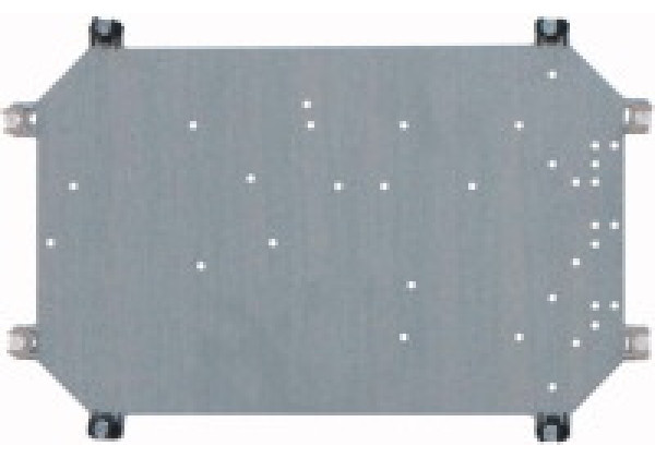 093860 93860 - L1-CI43 - Pre-drilled mounting plate, CI43-enclosure