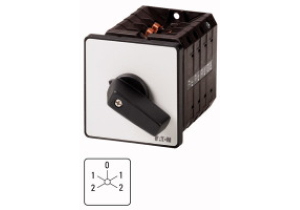 095014 95014 - T5-5-8453/E - Reversing multi-speed switches, Contacts: 10, 100 A, 2 spe