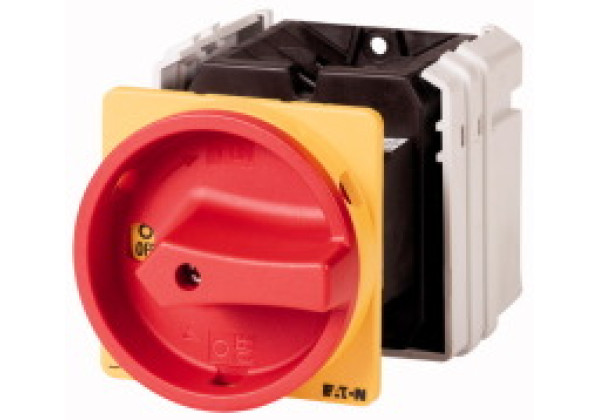 095959 95959 - T5-4-8344/V/SVB - Main switch, 8-pole, 100 A, Emergency-Stop function, 9