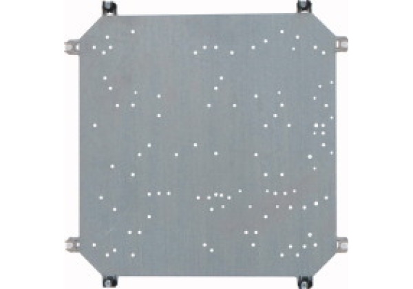 096233 96233 - L1-CI44 - Pre-drilled mounting plate, CI44-enclosure