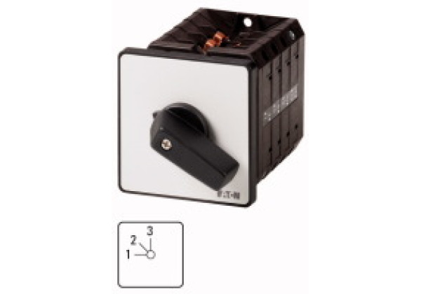 097036 97036 - T5-2-148/E - Step switches, Contacts: 3, 100 A, front plate: 1-3, 45 °,