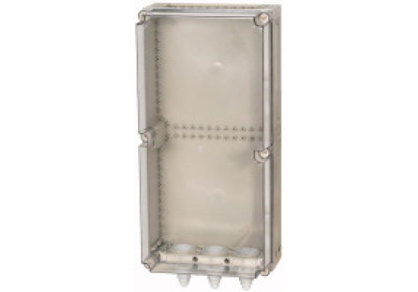 098250 98250 - KST48-200 - Panel enclosure, with gland plate and cable glands, HxWxD=75