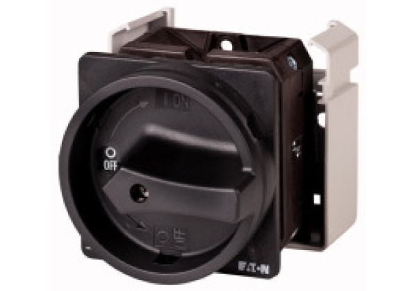 098807 98807 - T5-1-102/EA/SVB-SW - Main switch, 2 pole, 100 A, STOP function, 90 °, Lo