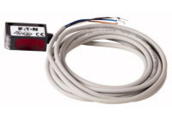 100511 - E71-FFDN-M8 - Proximity switch, optical, long range 10cm, 4L, 10-30VDC,