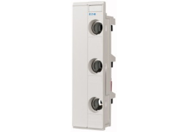 100664 - Z-D02/R/3-54 - Bus-mounted fuse base, 63A, 400 V, D02/E18, 54mm