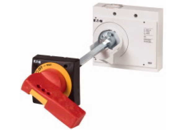 100674 - NZM4-XTVDVR-60-NA - Door coupling rotary handle, red-yellow max 60mmsha