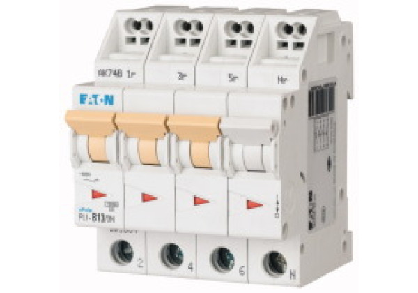 101348 - PLI-D13/3N - Over current switch, 13A, 3Np, D-Char, AC