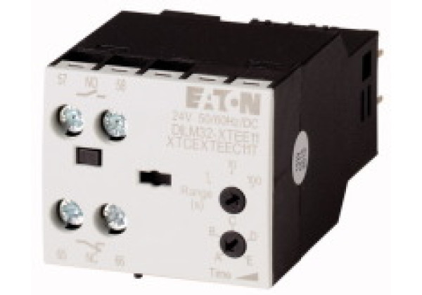 101446 - DILM32-XTEY20(RA24) - Timer module, 24VAC/DC, 1-30s, star-delta