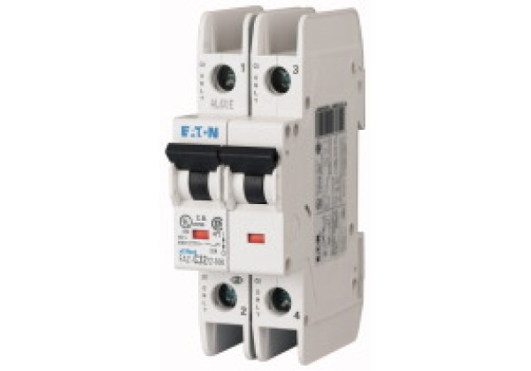 102159 - FAZ-C1,5/2-NA - Over current switch, 1, 5A, 2p, C-Char, AC