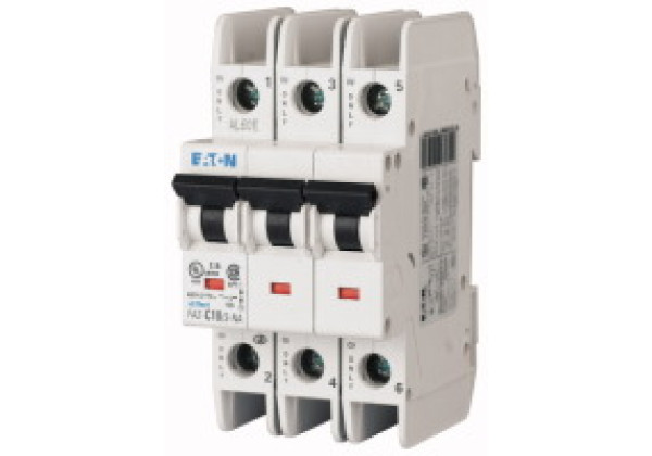 102247 - FAZ-C10/3-NA - Over current switch, 10A, 3p, C-Char, AC