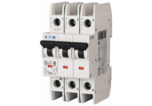 102283 - FAZ-C5/3-RT - Over current switch, 5A, 3p, C-Char, AC