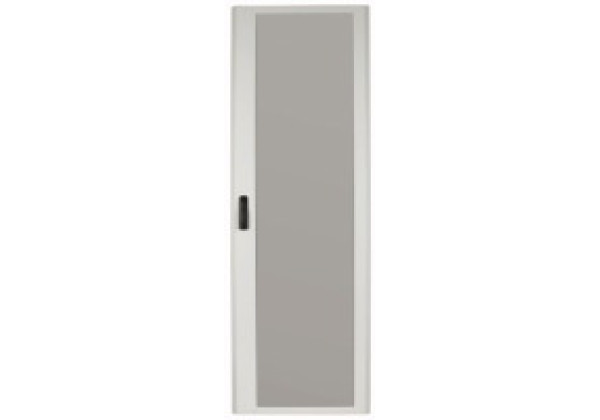 102462 - BPZ-DT-400/20-P-W - Glass door, for HxW=2060x400mm, Clip-down handle, w
