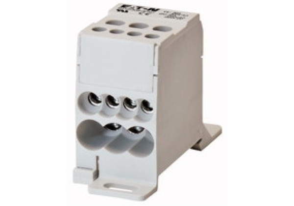102702 - BPZ-KB-6/80-ALU - Terminal block 1 pole, 80A, 6 output terminals, ALU