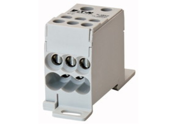 102703 - BPZ-KB-6/125-ALU - Terminal block 1 pole, 125A, 6 output terminals, ALU