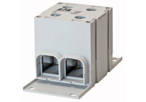 102712 - BPZ-KB-1/2/800-ALU - Terminal block 1 pole, 800A, 2 output terminals, A