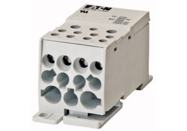 102713 - BPZ-KB-11/400 - Terminal block 1 pole, 400A, 11 output terminals