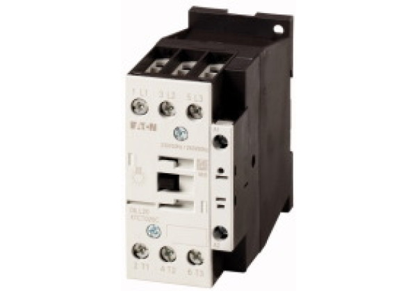 104401 - DILL12(24V50HZ) - Contactor, 3p, 12A, for lamp load (HQL)