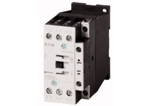 104449 - DILMF25-01(RAC240) - Contactor, 3p+1N/C, 20HP/600VAC, SEMI F47