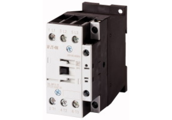 104451 - DILMF32-10(RAC48) - Contactor, 3p+1N/O, 25HP/600VAC, SEMI F47