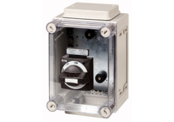 104645 - NZM1-XCI43/2-TVD - Insulated enclosure, HxWxD=375x250x225mm, for size 1