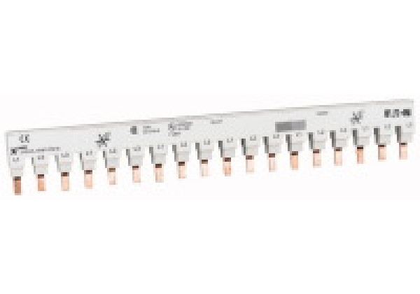 104897 - Z-SV/UL-16/2P-2TE/18 - Block busbar 2Ph., 18HP, for FAZ-NA, FAZ-RT