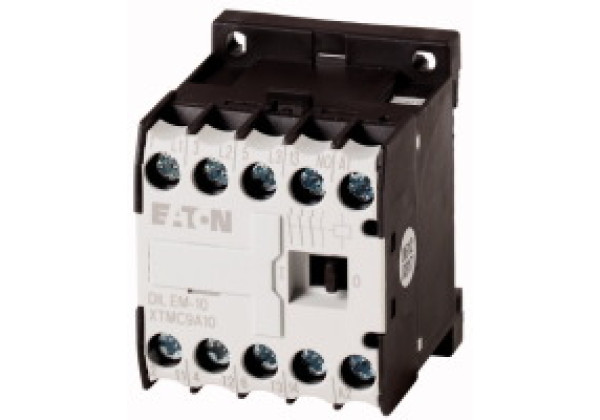 106480 - DILEM-10(42V50HZ,48V60HZ)-GVP - Contactor, 3p+1N/O, 4kW/400V/AC3, large