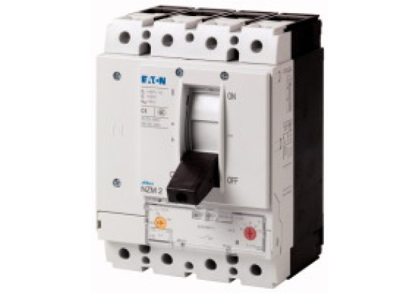 107589 - NZMH2-4-A300/200 - Circuit-breaker, 4p, 300A, 200A in 4th pole