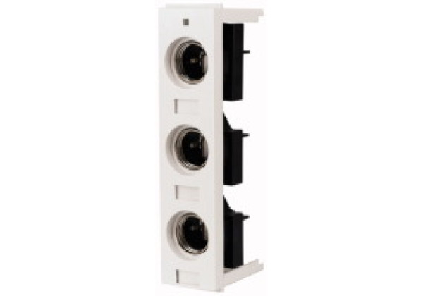 107965 - DII-SO/25/3-R - Bus-mounted fuse base, 25A, 500 V, DII/E27, 45mm