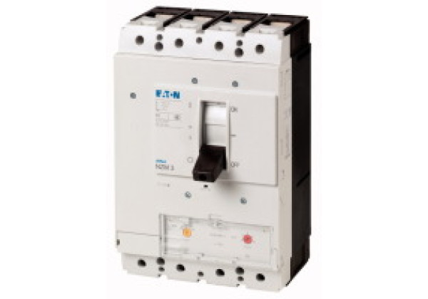 109692 - NZMC3-4-A500 - Circuit-breaker, 4p, 500A