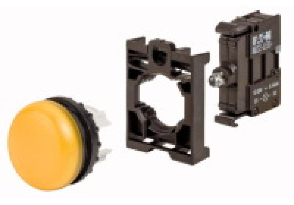 110929 - M22-L-Y-LED-BVP - Indicator lights, complete device