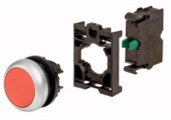 110935 - M22-D-R-K10-BVP - Pushbutton 1S, complete device