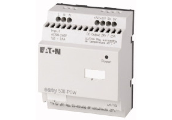 110941 - EASY500-POW - Switched-mode power supply unit, 100-240VAC/24VDC, 2.5A,
