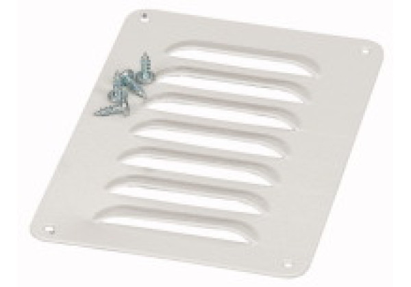 112907 - LVP-20V12-CS - Ventilation gill, vertical, HxW=157x105mm