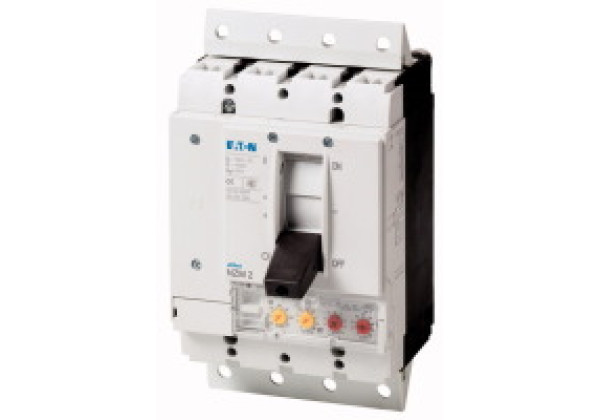 113391 - NZMH2-4-VE160/100-SVE - Circuit-breaker, 4p, 160A, 100A in 4th pole, pl