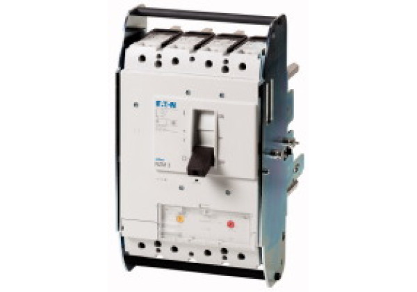 113583 - NZMH3-4-A500/320-AVE - Circuit-breaker, 4p, 500A, 320A in 4th pole, wit
